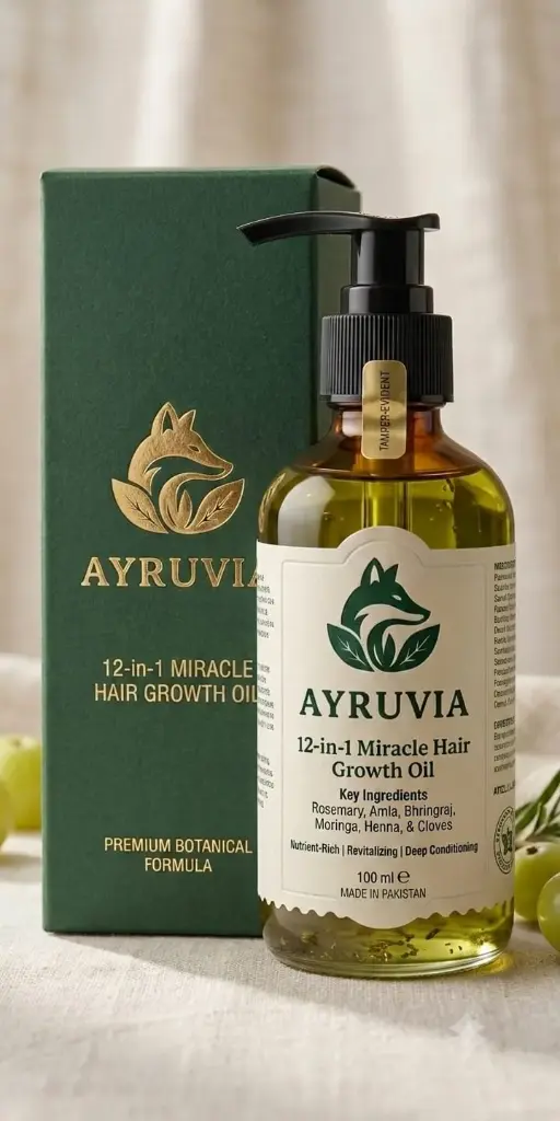 12-in-1 Miracle Hair Growth Oil